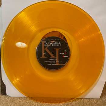 2LP Kenny Loggins: Yesterday, Today, Tomorrow: The Greatest Hits Of Kenny Loggins CLR