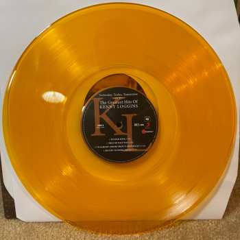 2LP Kenny Loggins: Yesterday, Today, Tomorrow: The Greatest Hits Of Kenny Loggins CLR