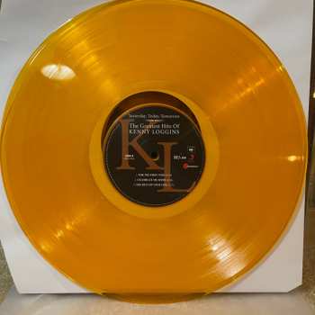 2LP Kenny Loggins: Yesterday, Today, Tomorrow: The Greatest Hits Of Kenny Loggins CLR