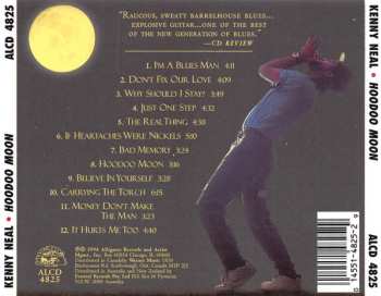 CD Kenny Neal: Hoodoo Moon