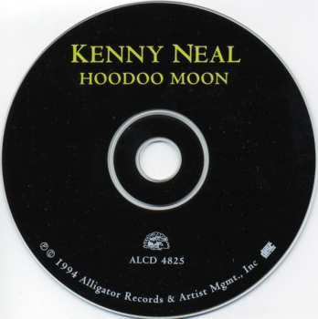 CD Kenny Neal: Hoodoo Moon