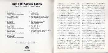 CD Kenny Rankin: Like A Seed