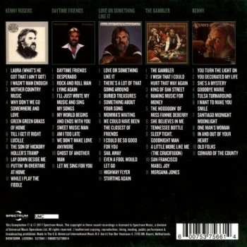 5CD/Set di cofanetti Kenny Rogers: 5 Classic Albums