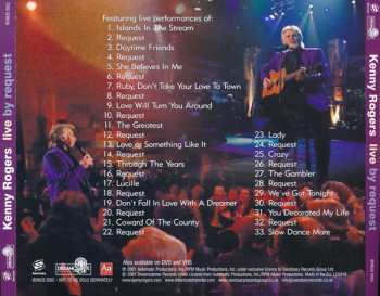 2CD/Set di cofanetti Kenny Rogers: Back To The Well LTD