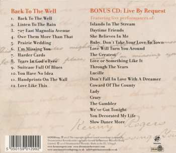 2CD/Set di cofanetti Kenny Rogers: Back To The Well LTD