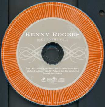 2CD/Set di cofanetti Kenny Rogers: Back To The Well LTD