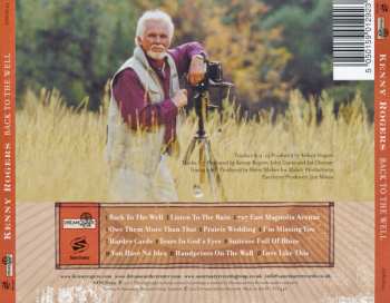 2CD/Set di cofanetti Kenny Rogers: Back To The Well LTD