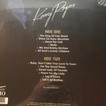 LP Kenny Rogers: Heed The Call