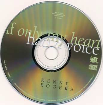 CD Kenny Rogers: If Only My Heart Had A Voice