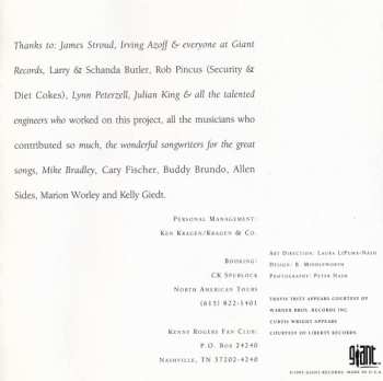 CD Kenny Rogers: If Only My Heart Had A Voice