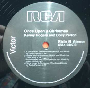 LP Kenny Rogers: Once Upon A Christmas
