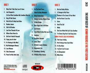 3CD Kenny Rogers & The First Edition: The Very Best Of