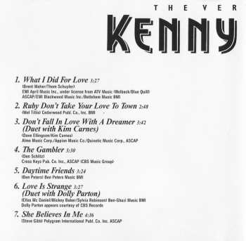 CD Kenny Rogers: The Very Best Of Kenny Rogers