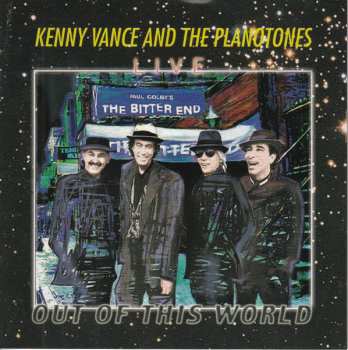 CD Kenny Vance And The Planotones: Live & Out Of This World