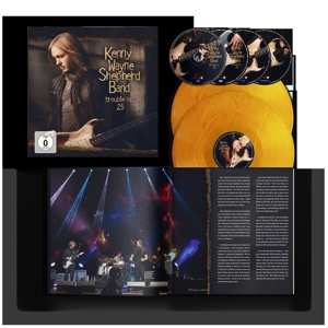2LP/CD/DVD/3Blu-ray Kenny Wayne Shepherd Band: Trouble is...25 DLX | LTD | CLR
