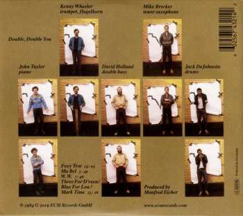 CD Jack DeJohnette: Double, Double You