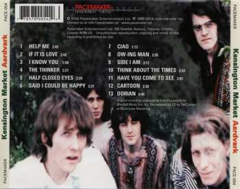 CD Kensington Market: Aardvark