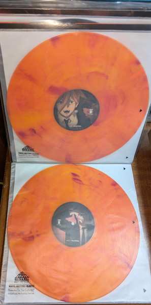 2LP Kensuke Ushio: Chainsaw Man - Original Series Soundtrack CLR