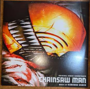 2LP Kensuke Ushio: Chainsaw Man - Original Series Soundtrack CLR