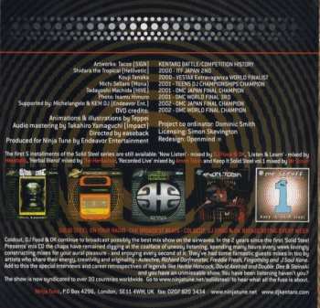 CD/DVD Kentaro: On The Wheels Of Solid Steel