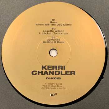 2LP Kerri Chandler: DJ-Kicks