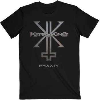 Merce Kerry King: Kerry King Unisex T-shirt: Chaos Logo (small) S