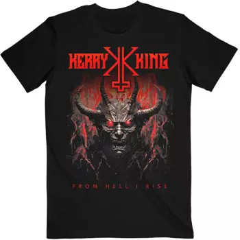 Maglietta From Hell I Rise Cover