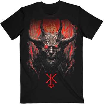 Merch Kerry King: Maglietta From Hell I Rise F&b