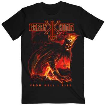 Merch Kerry King: Maglietta From Hell I Rise Hell King