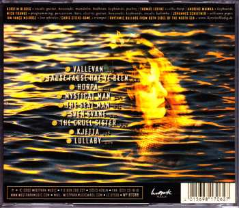 CD Kerstin Blodig: Valivann (Rhythmic Ballads From Both Sides Of The North Sea)