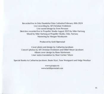 2CD Ketil Bjørnstad: Jag Etter Vind = Chasing The Wind