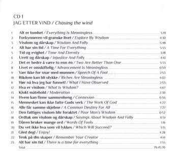 2CD Ketil Bjørnstad: Jag Etter Vind = Chasing The Wind