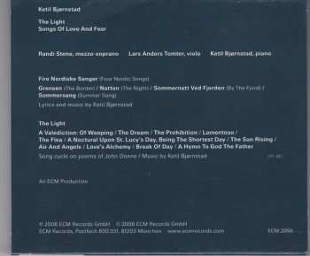 CD Ketil Bjørnstad: The Light