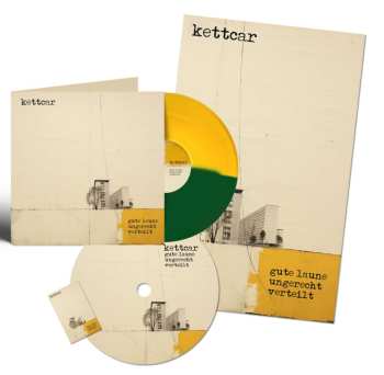 LP Kettcar: Gute Laune Ungerecht Verteilt CLR | LTD | DLX