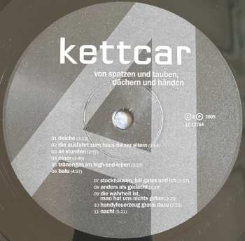 LP Kettcar: Von Spatzen Und Tauben, Dächern Und Händen