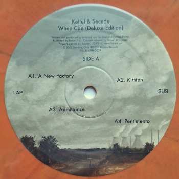 2LP/EP Kettel: When Can (Deluxe Edition) CLR