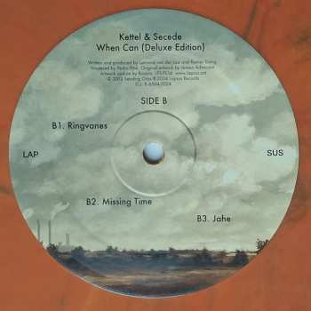 2LP/EP Kettel: When Can (Deluxe Edition) CLR
