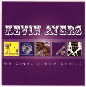 5CD/Set di cofanetti Kevin Ayers: Original Album Series