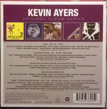 5CD/Set di cofanetti Kevin Ayers: Original Album Series