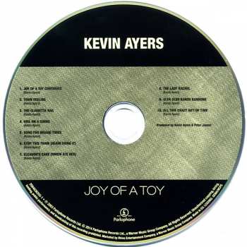 5CD/Set di cofanetti Kevin Ayers: Original Album Series