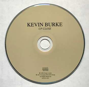 CD Kevin Burke: Up Close