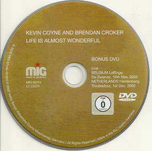 CD/DVD Kevin Coyne: Life Is Almost Wonderful