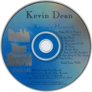 CD Kevin Dean: Kevin's Heaven