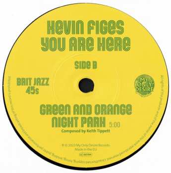 SP Kevin Figes: Seven For Lee / Green And Orange Night Park LTD