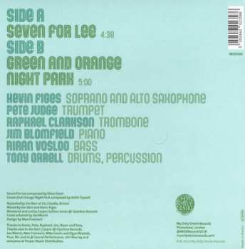 SP Kevin Figes: Seven For Lee / Green And Orange Night Park LTD