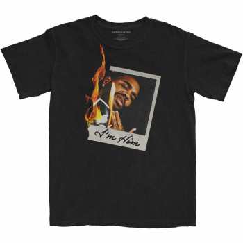 Merch Kevin Gates: Maglietta Polaroid Flame 