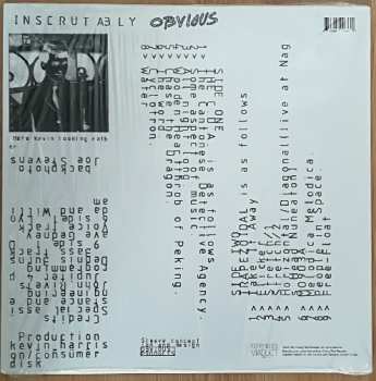 LP Kevin Harrison: Inscrutably Obvious