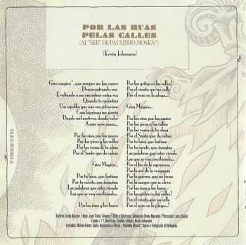 CD Kevin Johansen + The Nada: Logo