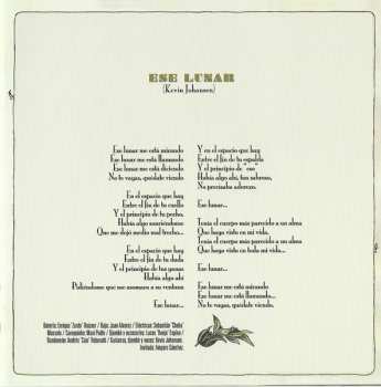 CD Kevin Johansen + The Nada: Logo