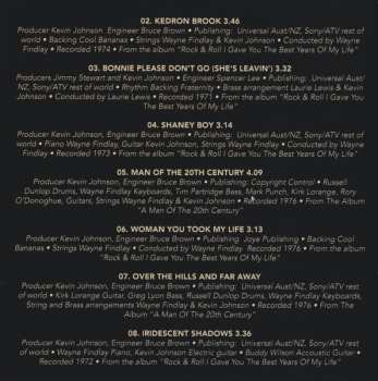 CD Kevin Johnson: The Classics - 1972-2022 - Remastered